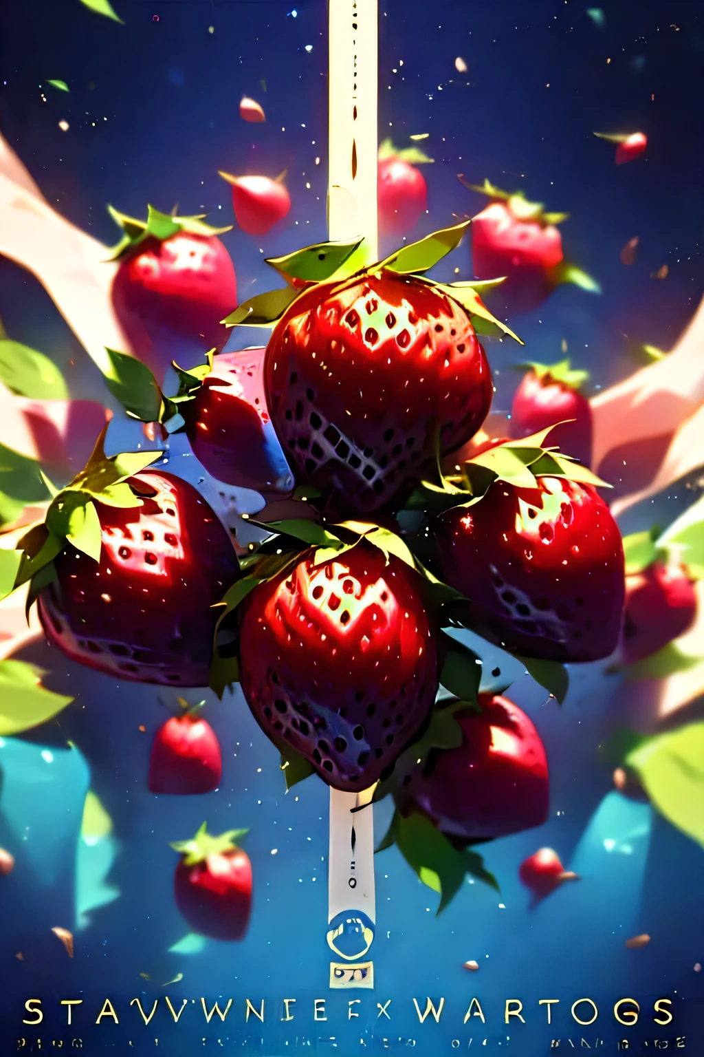 Strawberry demon attacks 