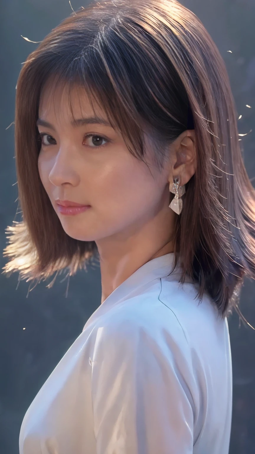 20 year old cute Japan woman, ((Extremely precise and accurate ???????:1.0)), (photo Realistic:1.4), (hyper Realistic:1.4), (最高品質のRealisticな肌の質感:1.4), (Improvement of quality:1.4), (Enhances the beauty of skin texture:1.1), Clean and glowing skin, mesh, thin:1.2, (Realistic:1.3), Realisticなライティング, (Smoother lighting:1.05), (Improving the quality of cinema lighting:0.9), Backlight, A gentle light shining on your face, Ray Tracing, (Bright light:1.2), 32K, One Japanese woman, fine grain, Detailed face, (Film Grain:1.1), (Natural smile:0), (Accentuates body lines:1.1), High resolution, Natural look, Kind eyes, Improves hair quality, Delicate light and shadow, Beautiful Skin, Graceful pose, Beautiful Eyes, Sharp details, Soft light reflection, Beautiful contours, Delicate skin tone, Fine hair texture, Natural background, Natural everyday poses, Roller Style