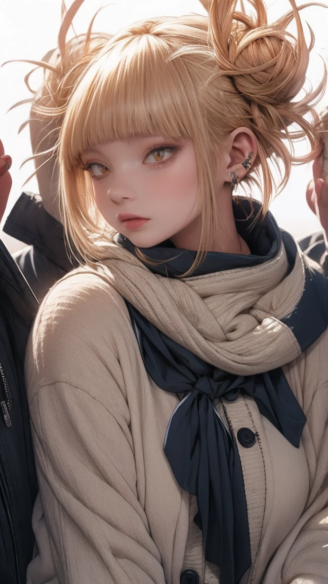 Perfect portrait, body