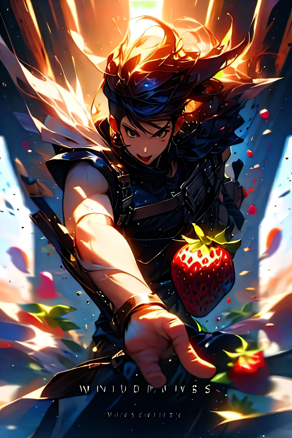 Strawberry demon attacks 