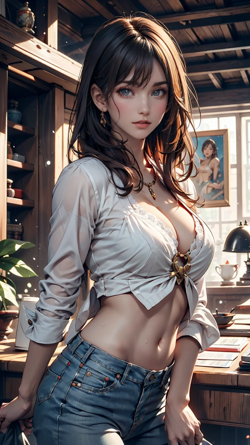 art:Vladimir Volegov,virgin,デジタルart 8k,Jean-Baptiste Monge Style, bright, beautiful,splash, Sparkling , Cute and adorable,Craftsmanship , リムLight, Light, very , magic, Surreal, Fantasy, デジタルart, , Wow, artジャームとジェームス・ジーン, , sf, Complex artwork masterpiece, Unlucky, Matte Painting Movie Poster, Golden Ratio, Trending on CGSociety, Complex, amazing,artステーションでトレンド