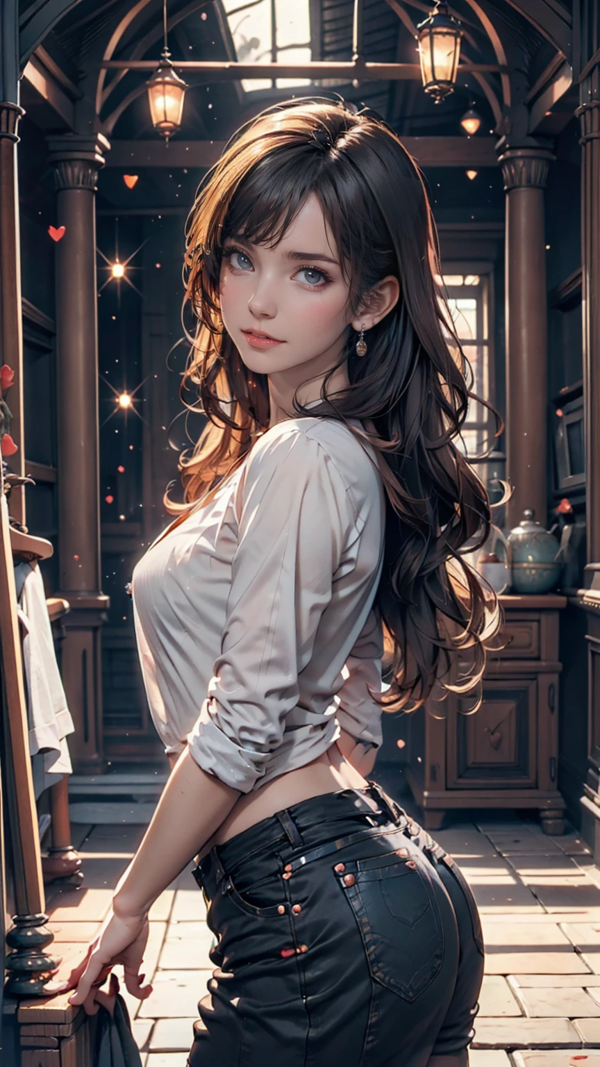 art:Vladimir Volegov,virgin,デジタルart 8k,Jean-Baptiste Monge Style, bright, beautiful,splash, Sparkling , Cute and adorable,Craftsmanship , リムLight, Light, very , magic, Surreal, Fantasy, デジタルart, , Wow, artジャームとジェームス・ジーン, , sf, Complex artwork masterpiece, Unlucky, Matte Painting Movie Poster, Golden Ratio, Trending on CGSociety, Complex, amazing,artステーションでトレンド
