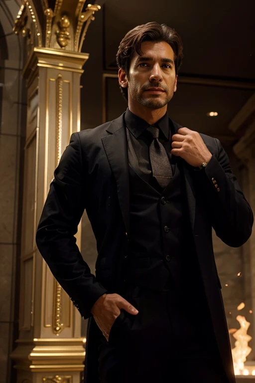 Billionaire transformed into a god 