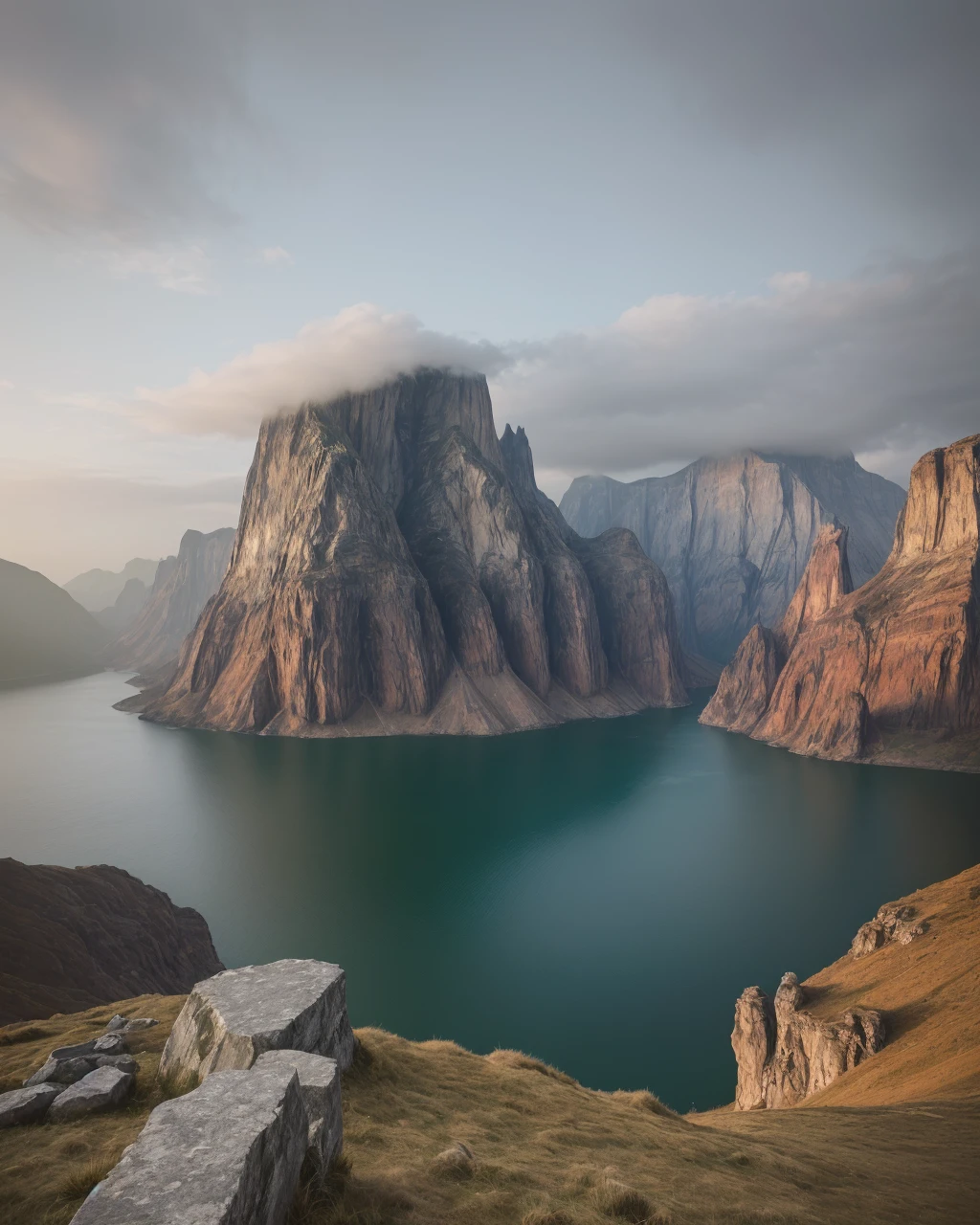 Take multiple photos in different landscapes
