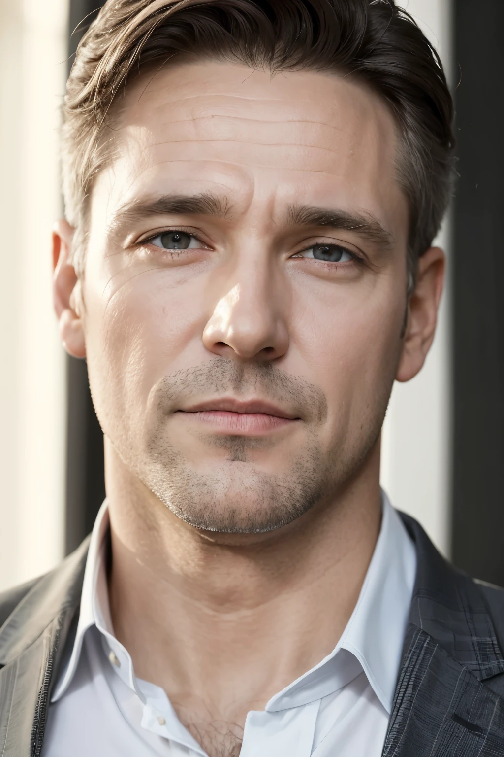 ((best qualityer)), ((work of art)), (detailded),  middle aged white man