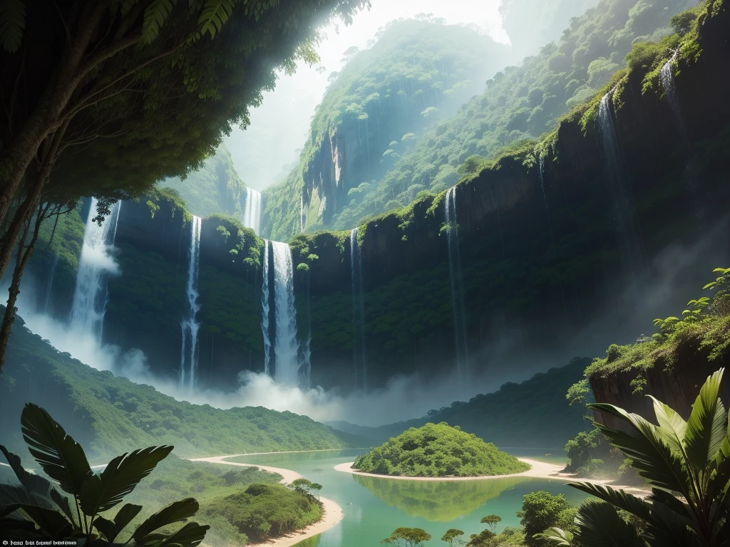 AMAZON RAINFOREST, South America: The world's largest rainforest is a biodiversity hotspot with an incredible variety of plant and animal species.