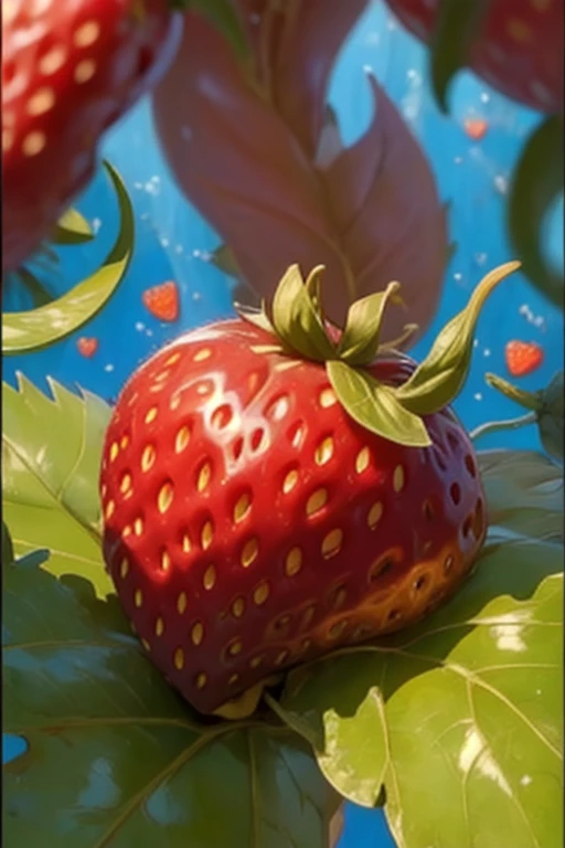 Strawberry demon attacks 