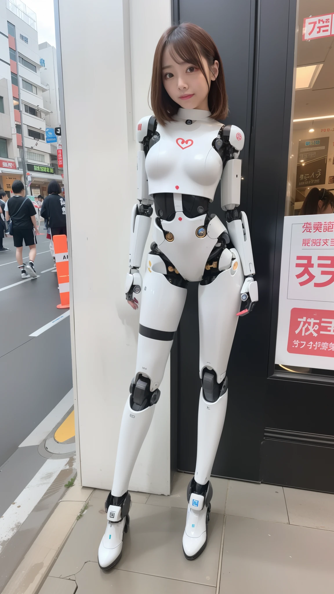 (perfect-female-robot)、(perfect-mechanical-body)