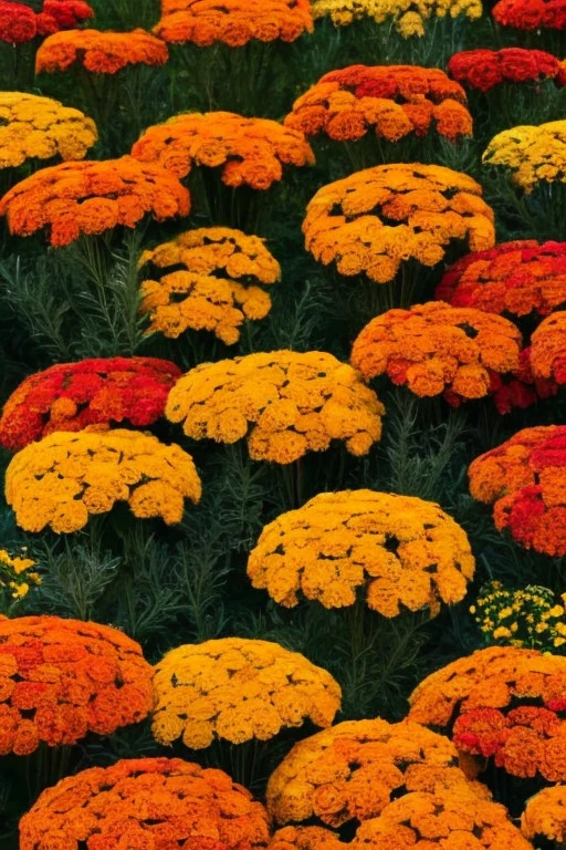 Marigold color