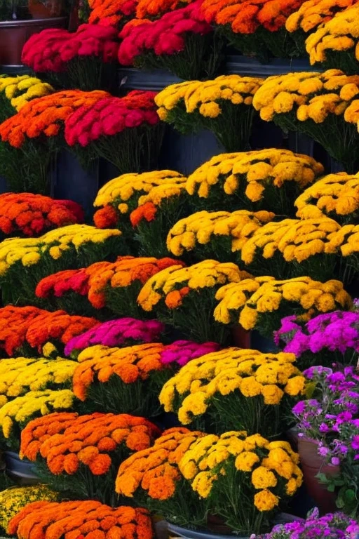 Marigold color