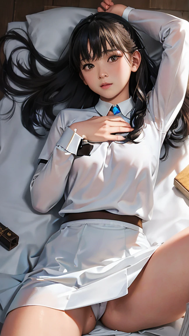 Asian woman in her fifties wearing a red dress sitting on the train tracks, Young Sensual Gravure Idol, Young and cute gravure idol, Young and skinny gravure idol, Young Gravure Idol, Ayaka, Young Japanese girl, Asian Girl, Japanese Model, realistic Young Gravure Idol, rumiko, Sana Takeda, young Asian Girl, A sophisticated gravure idol
