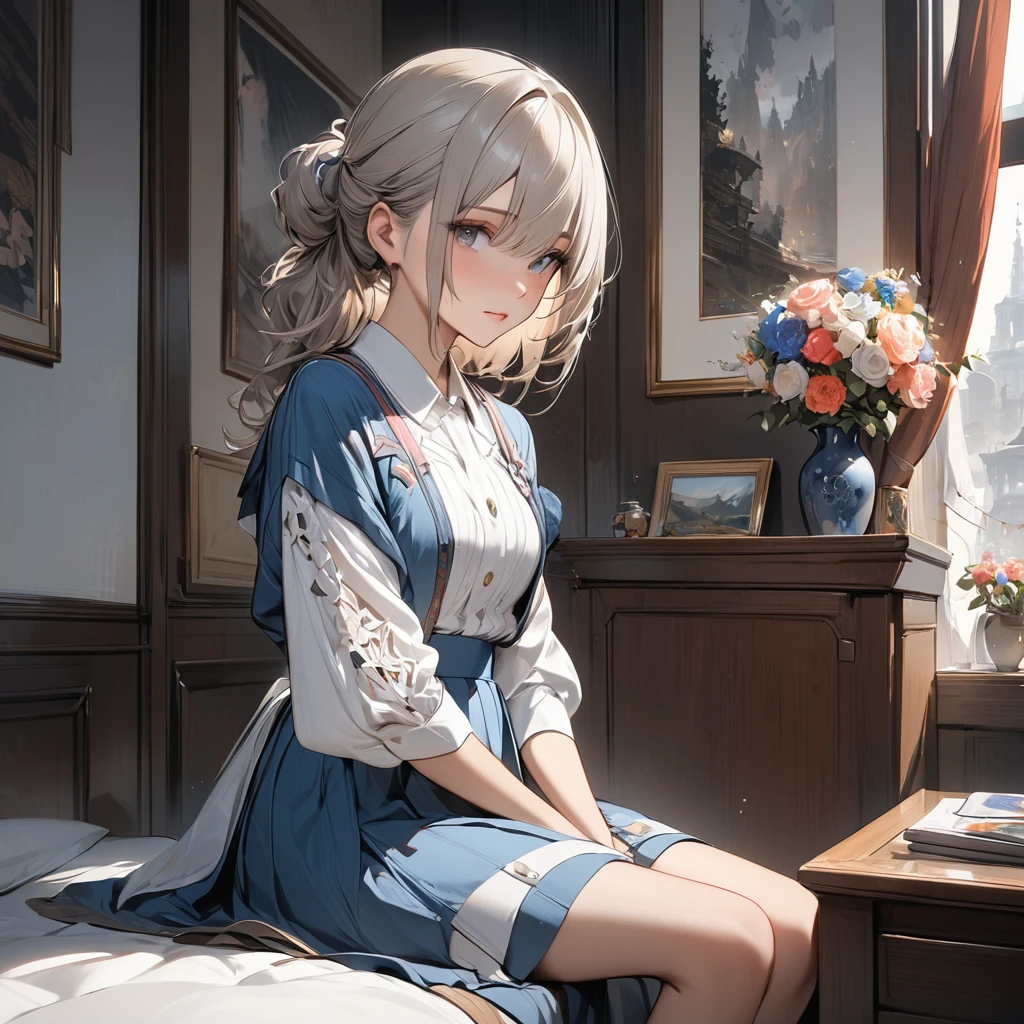 (masterpiece, Highest quality:1.2), One Girl, alone, ARW,