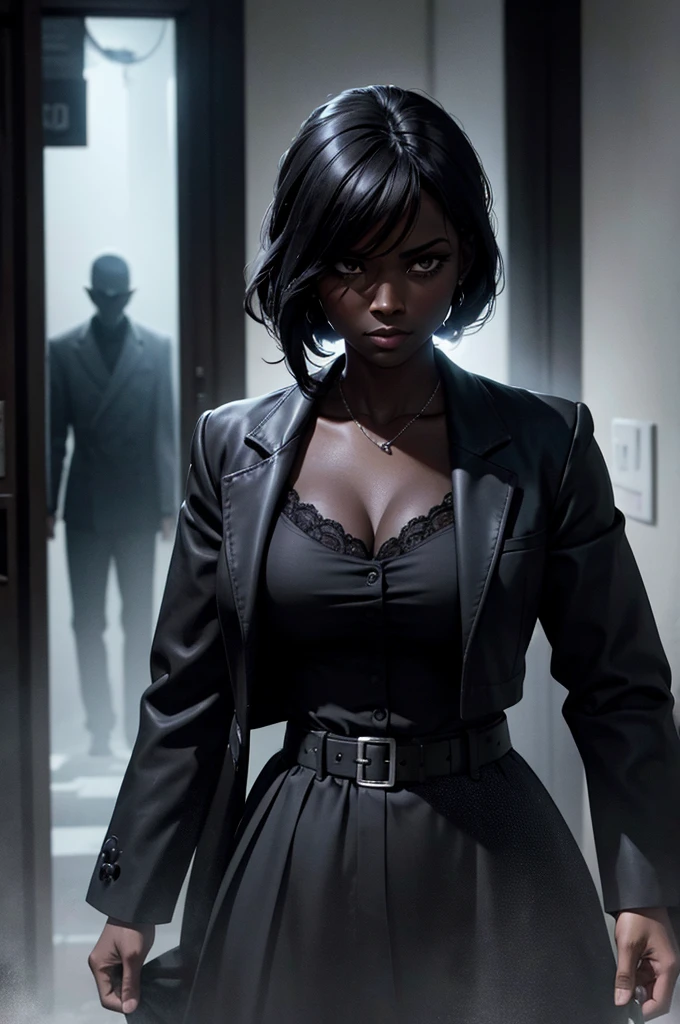 BLACK NOIR, FANTASMAS