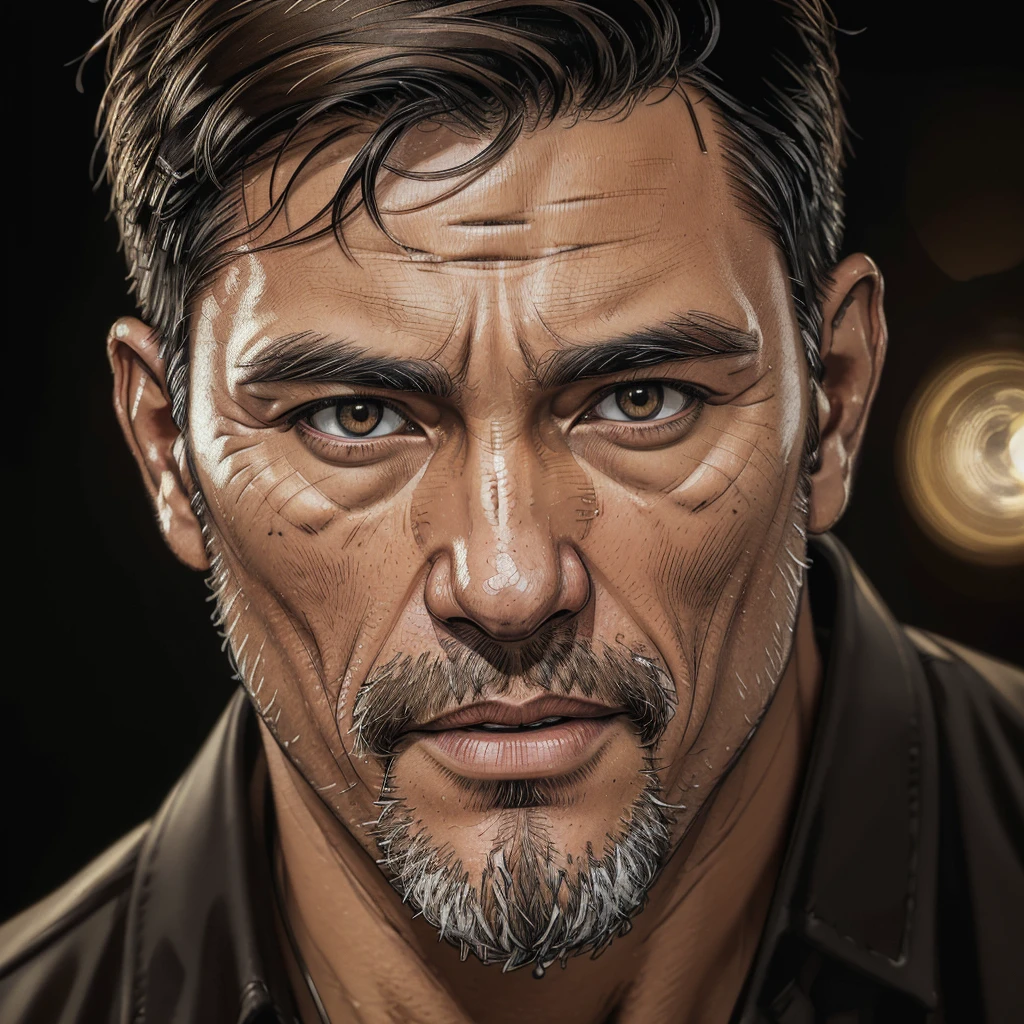 a man, indonesian male, perfect detailed face, passport photo, (best quality,4k,8k,highres,masterpiece:1.2),ultra-detailed,(realistic,photorealistic,photo-realistic:1.37),HDR,UHD,studio lighting,ultra-fine painting,sharp focus,physically-based rendering,extreme detail description,professional,vivid colors,bokeh