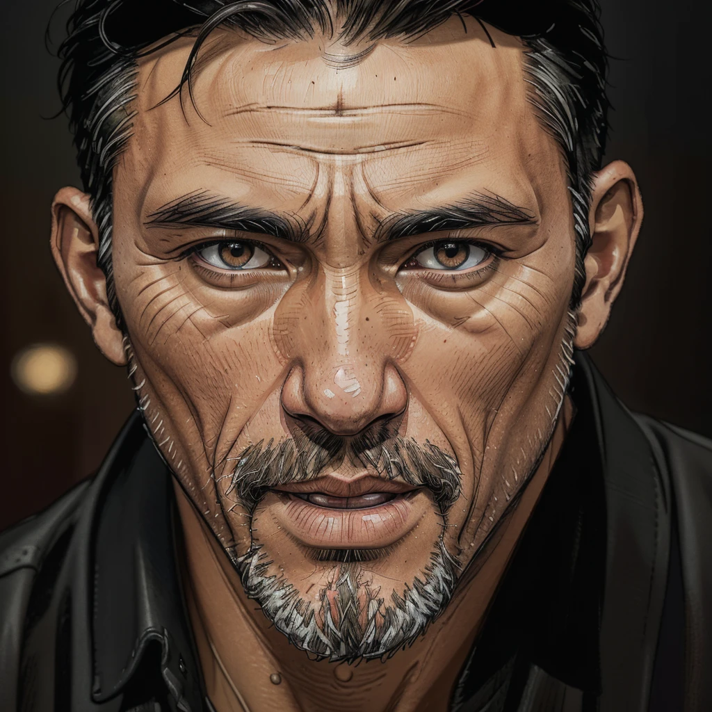 a man, indonesian male, perfect detailed face, passport photo, (best quality,4k,8k,highres,masterpiece:1.2),ultra-detailed,(realistic,photorealistic,photo-realistic:1.37),HDR,UHD,studio lighting,ultra-fine painting,sharp focus,physically-based rendering,extreme detail description,professional,vivid colors,bokeh