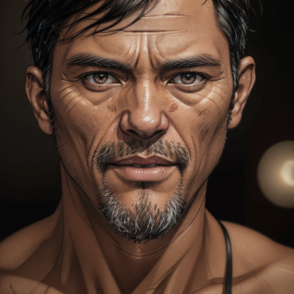 a man, indonesian male, perfect detailed face, passport photo, (best quality,4k,8k,highres,masterpiece:1.2),ultra-detailed,(realistic,photorealistic,photo-realistic:1.37),HDR,UHD,studio lighting,ultra-fine painting,sharp focus,physically-based rendering,extreme detail description,professional,vivid colors,bokeh