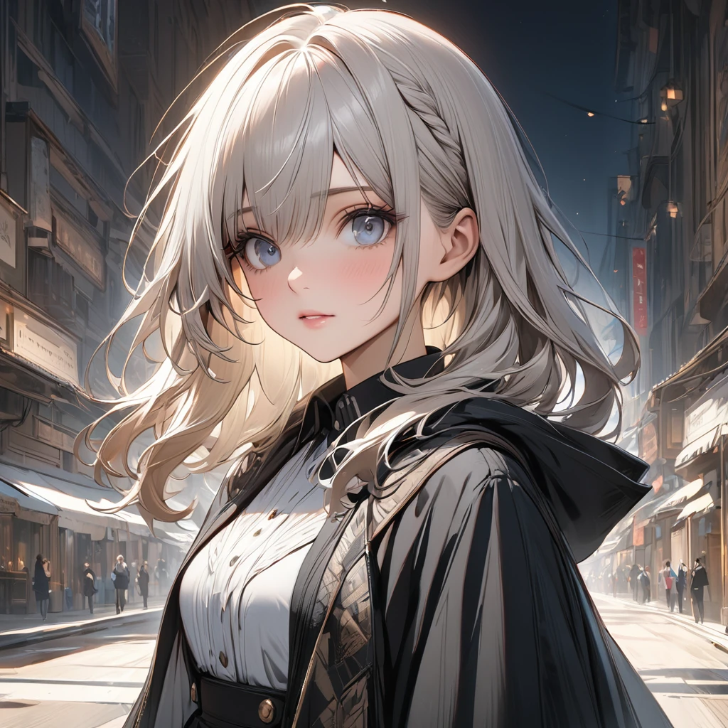 (masterpiece, Highest quality:1.2), One Girl, alone, ARW,