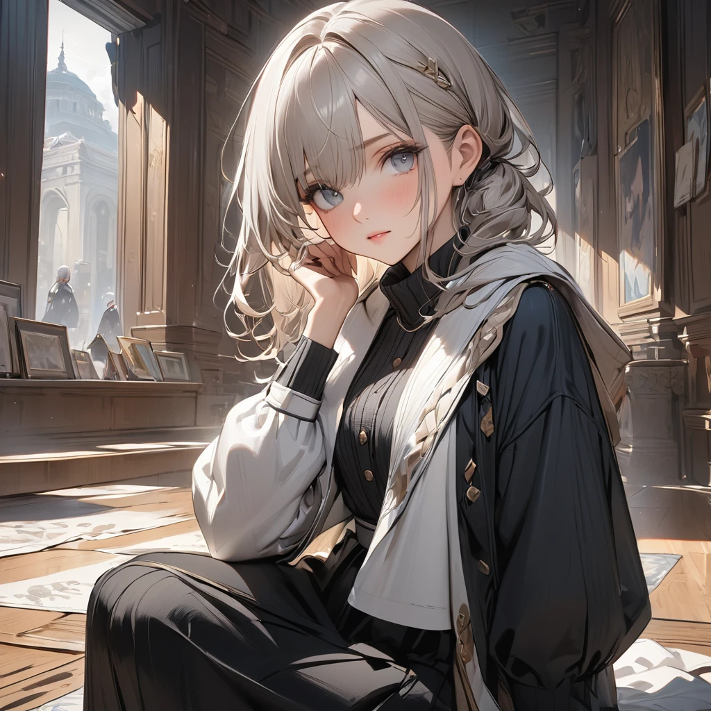 (masterpiece, Highest quality:1.2), One Girl, alone, ARW,