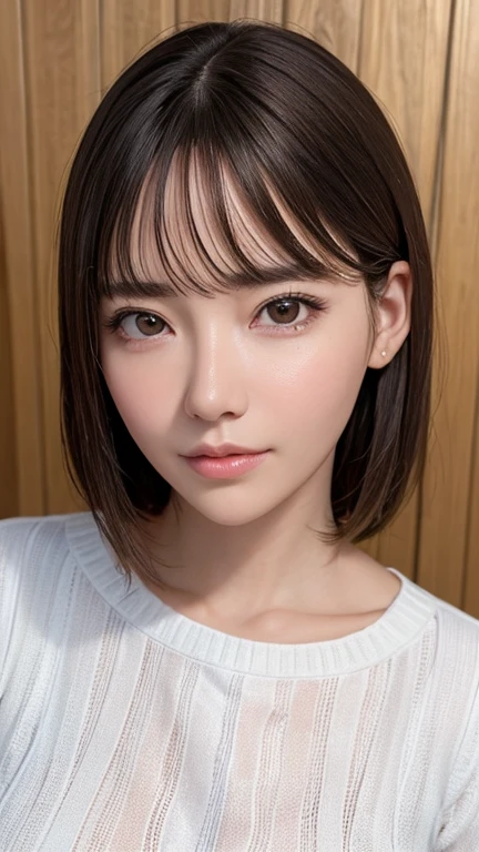 masterpiece, 最high quality, Ultra-high resolution, (Realistic:1.4), Beautiful face in every detail, high qualityの衣類, Amazing European Women, very cute, Portraiture, 肌が柔らかくてPerfect Face、Perfect Face, Shoot your hair, 8k resolution,Super Realistic,Very detailed,high quality, Broad perspective