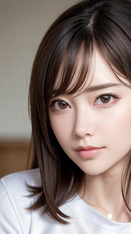 masterpiece, 最high quality, Ultra-high resolution, (Realistic:1.4), Beautiful face in every detail, high qualityの衣類, Amazing European Women, very cute, Portraiture, 肌が柔らかくてPerfect Face、Perfect Face, Shoot your hair, 8k resolution,Super Realistic,Very detailed,high quality, Broad perspective