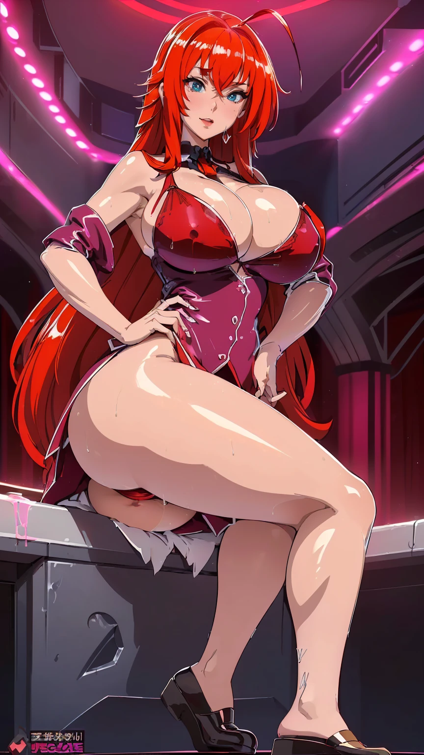 (best quality). (Ultra Detalhado). (1girl), Olhando para o Viewer. (Antecedentes detalhados). belos olhos detalhados. rosto delicado e bonito. (high saturation), seios grandes, droopy breasts, (((sexy cleavage))), (((sexy legs))), (((shiny skin))), (((oiled skin))), (((breasts Focus))), (((off shoulders))), (((sexy date red lingerie outfit))), (((gigantic breasts))), (((in the nightclub))), (((paizuri specialist pornstar))), (((fuckable breasts))), (((breasts facing the viewer))), (((in a nightclub with neon red lights))), (((hot cleavage))), (((hot breasts))), (((breasts Focus))), (((red bikini))), (((gigantic breasts))), (((paizuri invitation))),