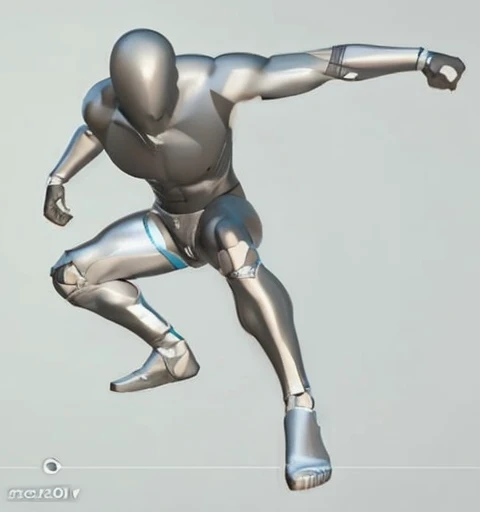 Man anatomy man body with black hair realistic male body