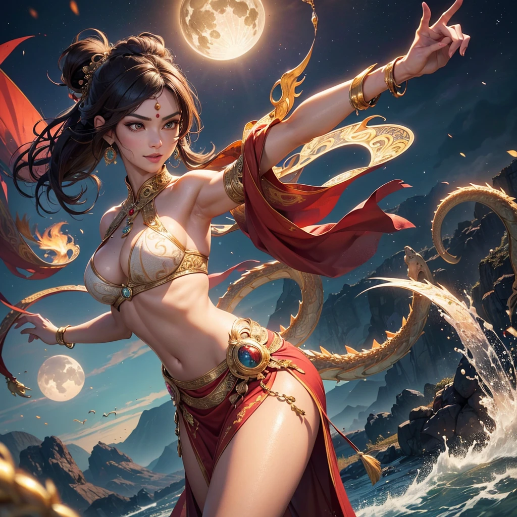 cloudy night sky storm, sunset red clouds storm cloudy, rough sea, psychedelic waves, skin and clothes wet with water, drops of water, floating bubbles, magical lights,face by tom bagshaw art station,, Moon Goddess, Full Length Figure, Contemptuous Gaze, Detailed Face, (Naked: 1.4), (See-Through Lingerie: 1.3), Gold Decoration, Black Plain Background, High Contrast, Masterpiece, Best Quality, Best Quality, Cinematic Lighting, Photorealistic,Goddess maiden, gorgeous, splashing, flame, flowing pen and ink,view of pubic hair,Goddess maiden, gorgeous, splashing, flame, flowing pen and ink,full female body, beautiful caucasian girl close-up, body in dynamic movement, oil, digital art, splash, full body,art by Sakimichan,oriental mandala tattoo, fractal background, silver and gold and bronze spirit, natural skin moistened with water, slight smile, view from below, perfect golden eyes, long curly black hair, floating antique clock, lamp ancient, splash,seductive pose, visible pubic hair, breasts visible,full body, black hair, Transparent clothing, slight smile,Jean-Baptiste Monge style, bright, beautiful , splash, Glittering , cute and adorable, filigree, , rim lighting, lights, extremely , magic, surreal, fantasy, digital art, , wlop, artgerm and james jean,floating antique clock, lamp ancient, splash,floating antique clock,face by tom bagshaw art station, view from below,