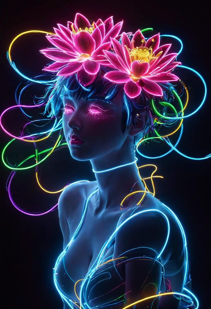 neon lights