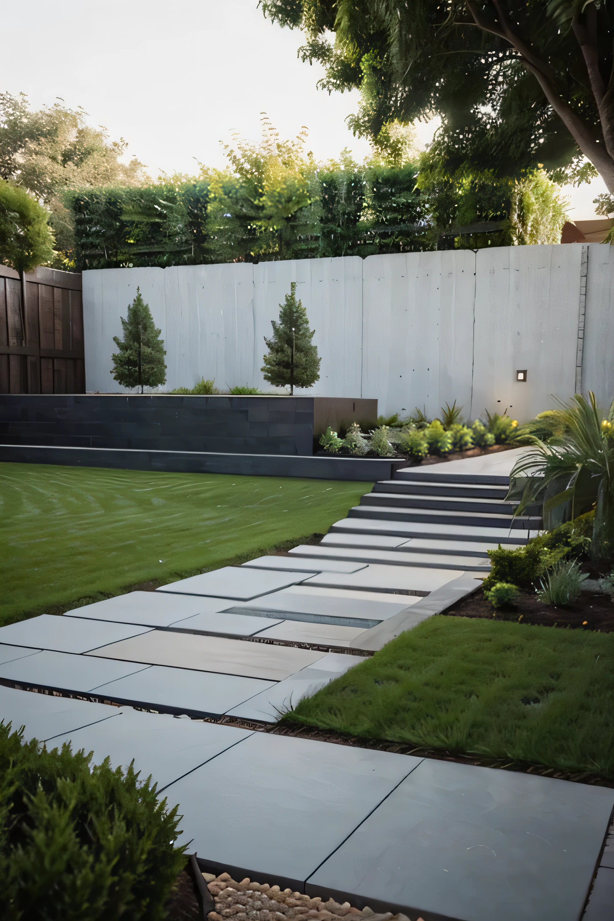 modern landscaping design