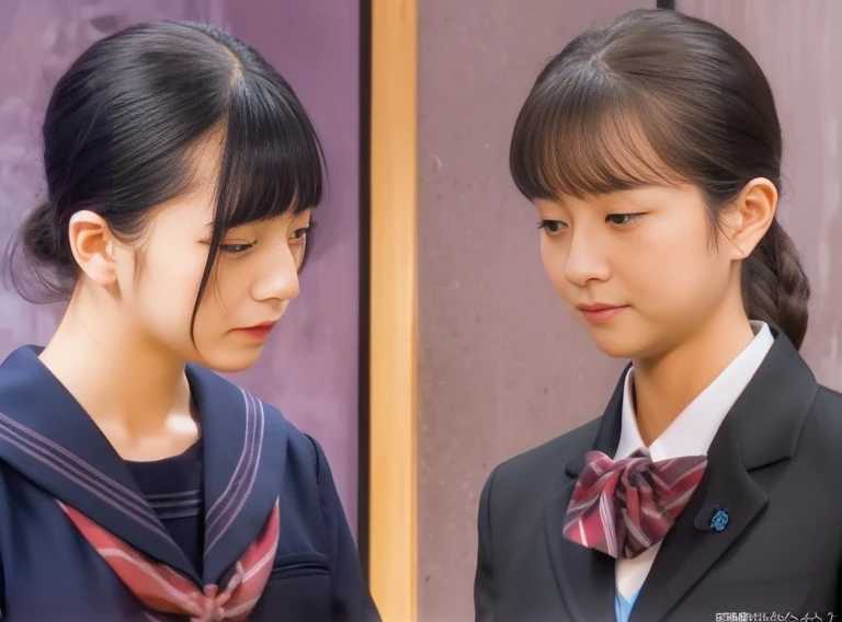 Korean high school girls are imprisoned