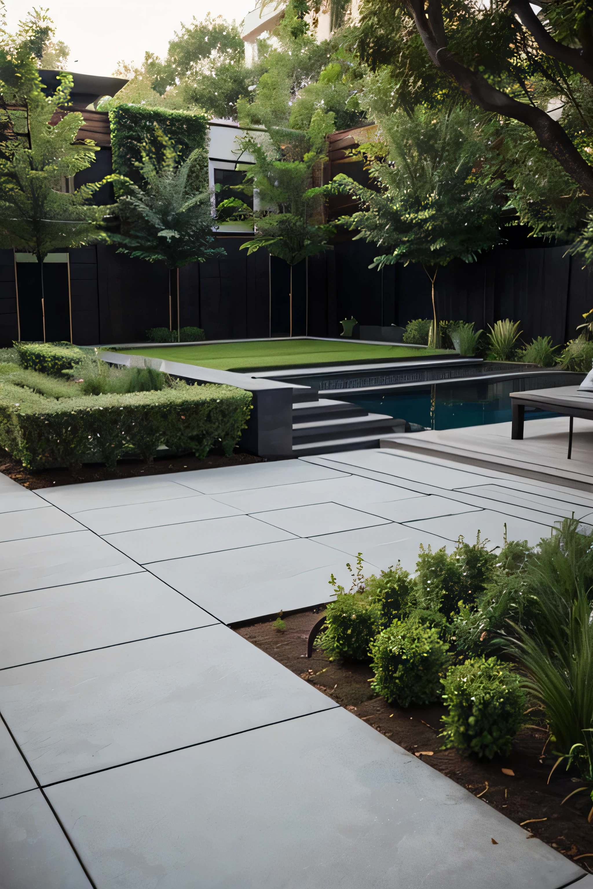 modern landscaping design
