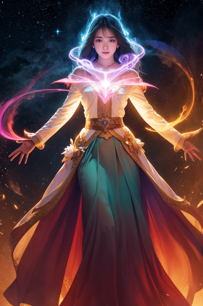 God Creation Aura