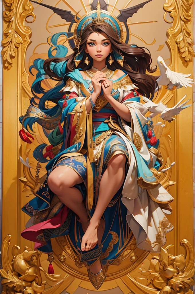 (masterpiece: 1.2, Highest quality),God's Dog