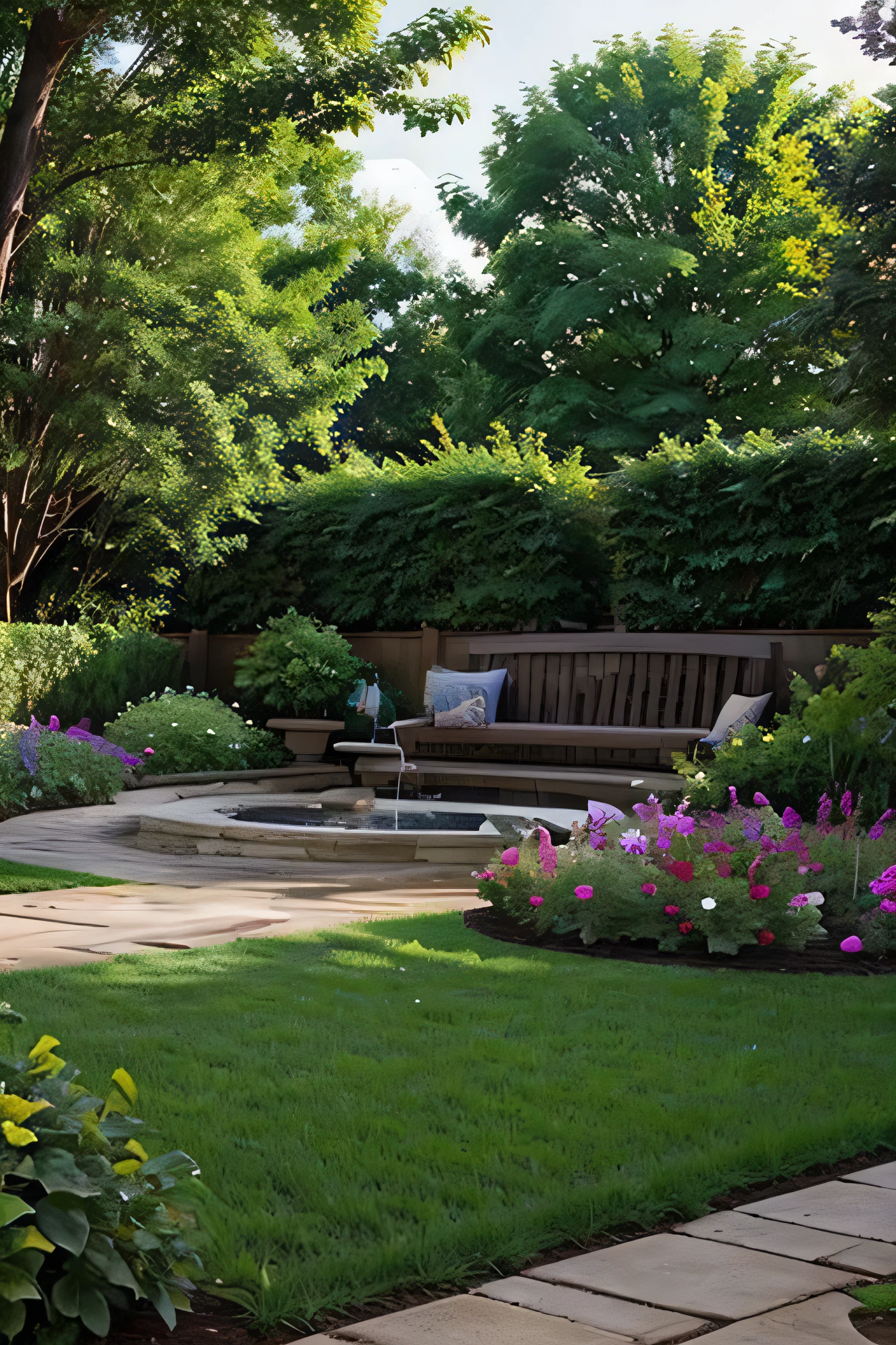 landscaping and garden design for facebook cover photo