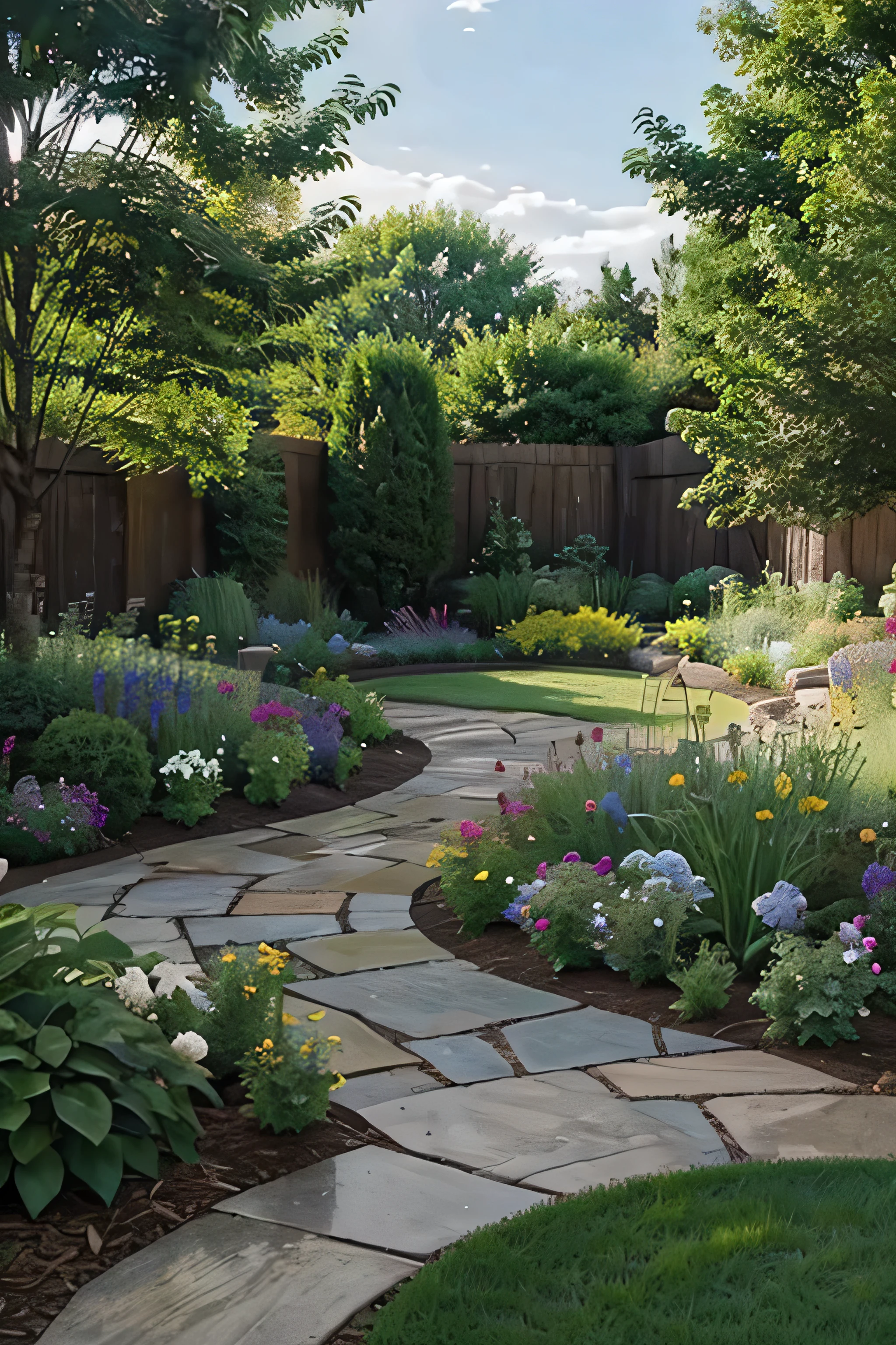 landscaping and garden design for facebook cover photo