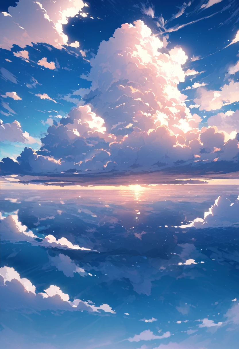 Vast Sky、cloud、空に広がるcloud、巨大なcloud、fantasy、fantasy的、fantasy的な光景、fantasy的なcloud、数多なcloud、数多くのcloudが広がっている、nature