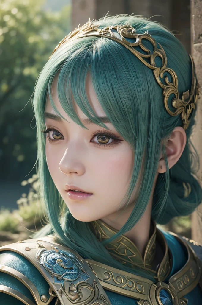 a 20 years old japanese girl,(dragonquest sage,Excalibur:1.25),beautiful detailed eyes,beautiful detailed lips,extremely detailed face and eyes,long eyelashes,fantasy,medieval,magic,medieval castle,landscape,art,digital painting,cinematic lighting,vibrant colors,dramatic lighting,realistic,photogenic,masterpiece,4k,best quality