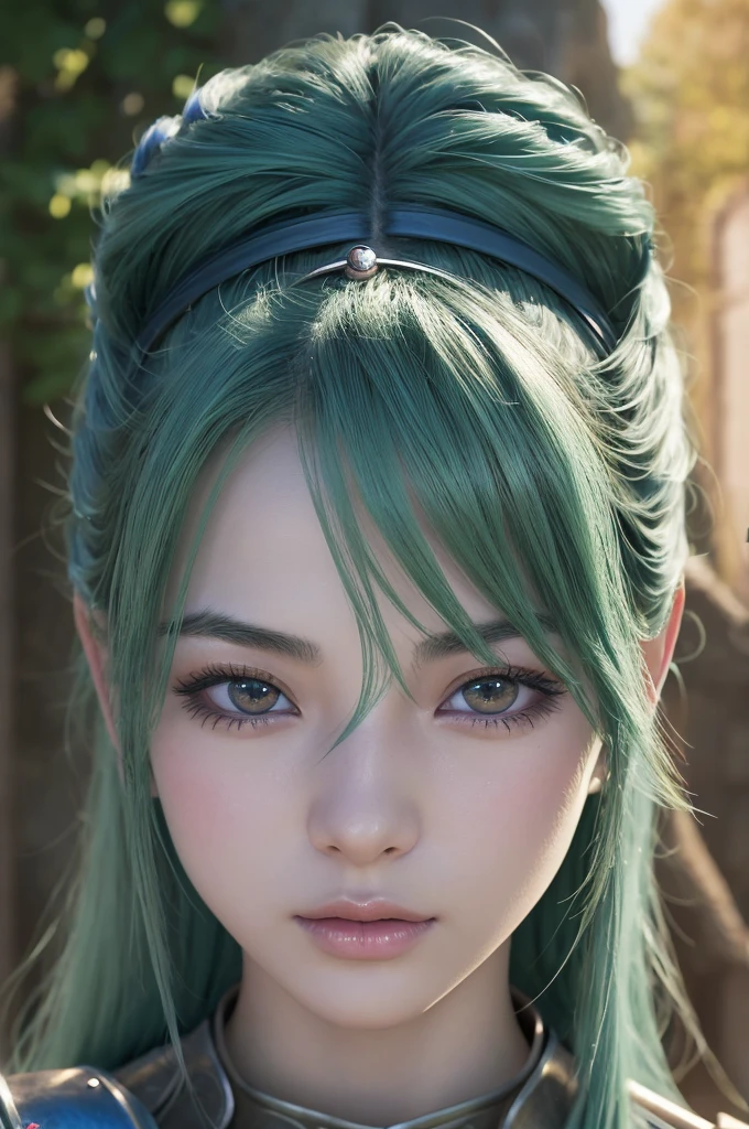 a 20 years old japanese girl,(dragonquest sage,Excalibur:1.25),beautiful detailed eyes,beautiful detailed lips,extremely detailed face and eyes,long eyelashes,fantasy,medieval,magic,medieval castle,landscape,art,digital painting,cinematic lighting,vibrant colors,dramatic lighting,realistic,photogenic,masterpiece,4k,best quality