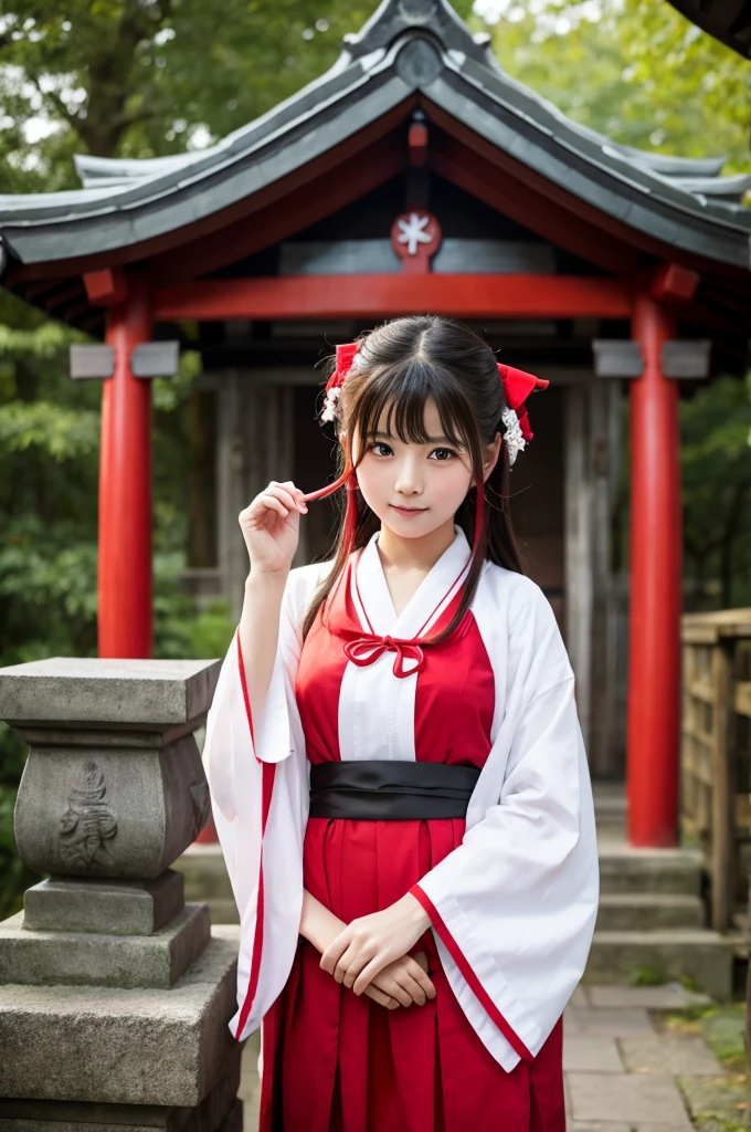 Shrine maiden