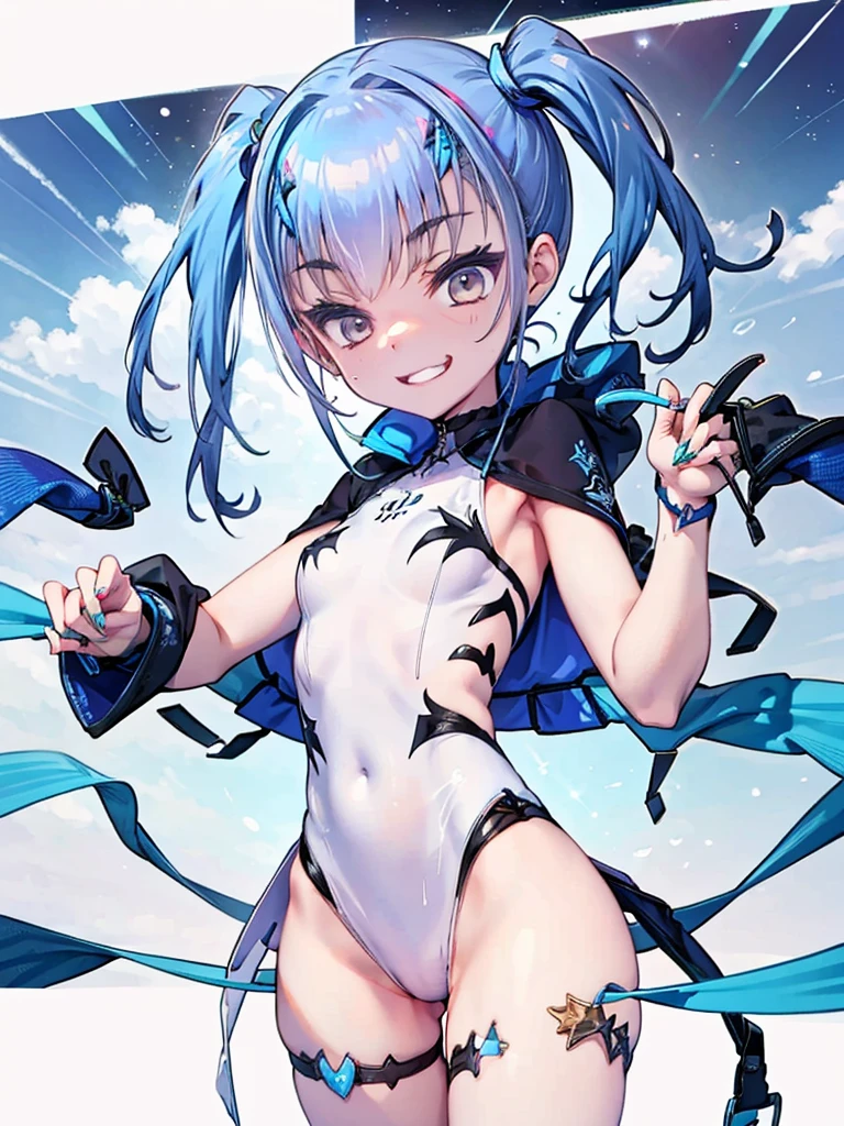 1 girl,Highest quality,((Highest quality)),((Tabletop)),((Perfect Face)),1 girl,smile,beauty,((Holographic)),Shooting stars flow,Fantastic,Cinematic,Like the cover of a movie
