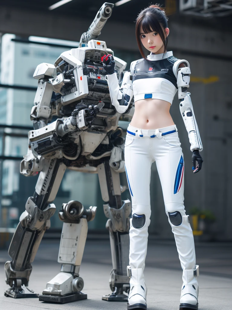 (((RAW image quality:1.4))), ((robot girl, Mecha)), shining eyes of light, delicate face, broken armor, mechanical aura, machine arm, blonde, long silver hair, slender body shape, ceramic body, thigh gap, small underboob, cyber background, very nice city, (translucent, Reflecting the skin), 8K, highest quality, Super detailed, (surreal: 1.4),(完璧なrobot girl),(perfect body), night, Shallow い depth of writing, blurred background, 