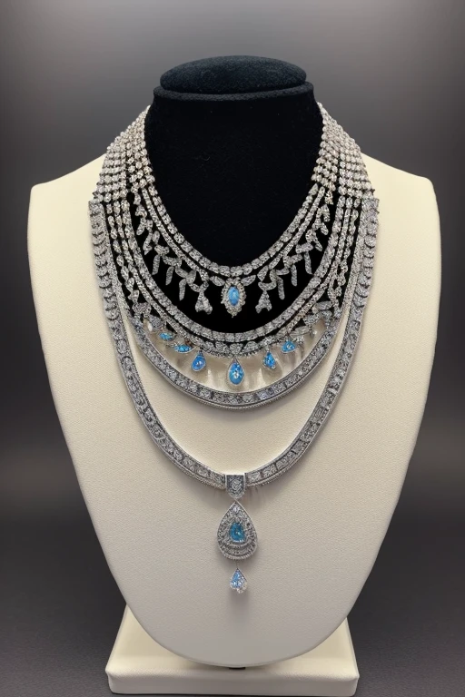 Crazy jewery masterpiece, many details, intrincado