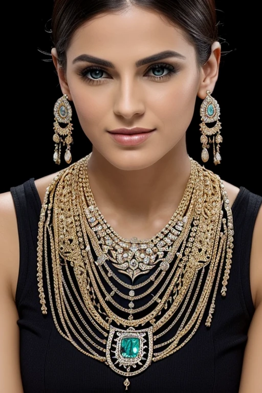Crazy jewery masterpiece, many details, intrincado , alta definición