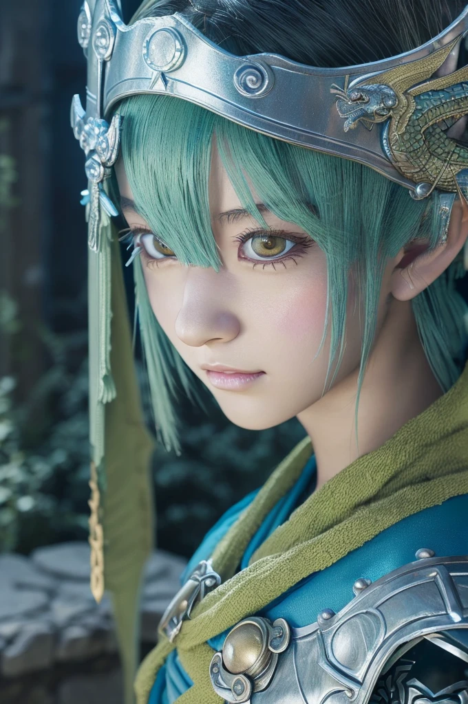 a 20 years old japanese girl,(dragonquest sage,Excalibur:1.5),beautiful detailed eyes,beautiful detailed lips,extremely detailed face and eyes,long eyelashes,fantasy,medieval,magic,medieval castle,landscape,art,digital painting,cinematic lighting,vibrant colors,dramatic lighting,realistic,photogenic,masterpiece,4k,best quality