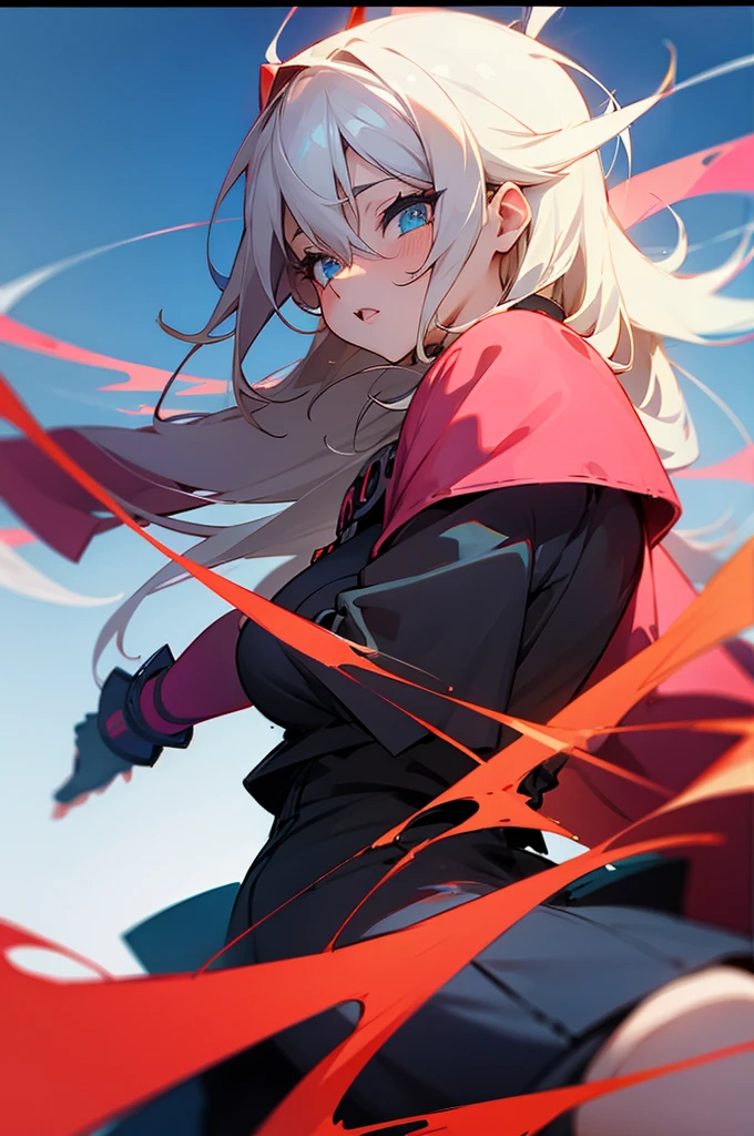 A futanary anime girl