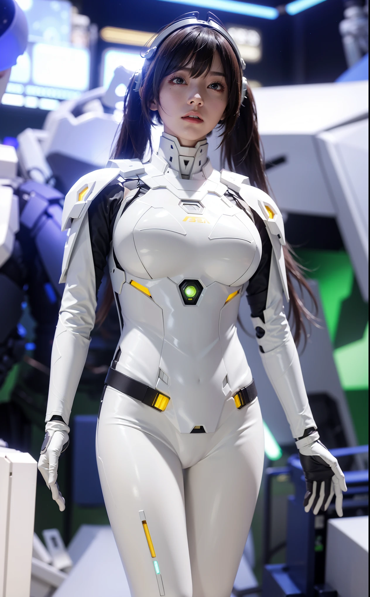 Futuristic high-tech style,best quality,Fairy Skin,(every time :1.2),eternal,Very detailed,Practical,high quality,Light,Light线追踪,Ultra HD,Upper Body, Future Iron Man Mech,shooting,Battery,Transmitter,Large caliber artillery,Rostlan 8K,Armored Girl,Wearing a cyberpunk technology helmet,星际战甲helmet,With breathing Light,The armor of the future shines,Armed Cannon,High-tech armor,helmet,Mechanical,transformer,Mechanical gloves,Fingers straightened