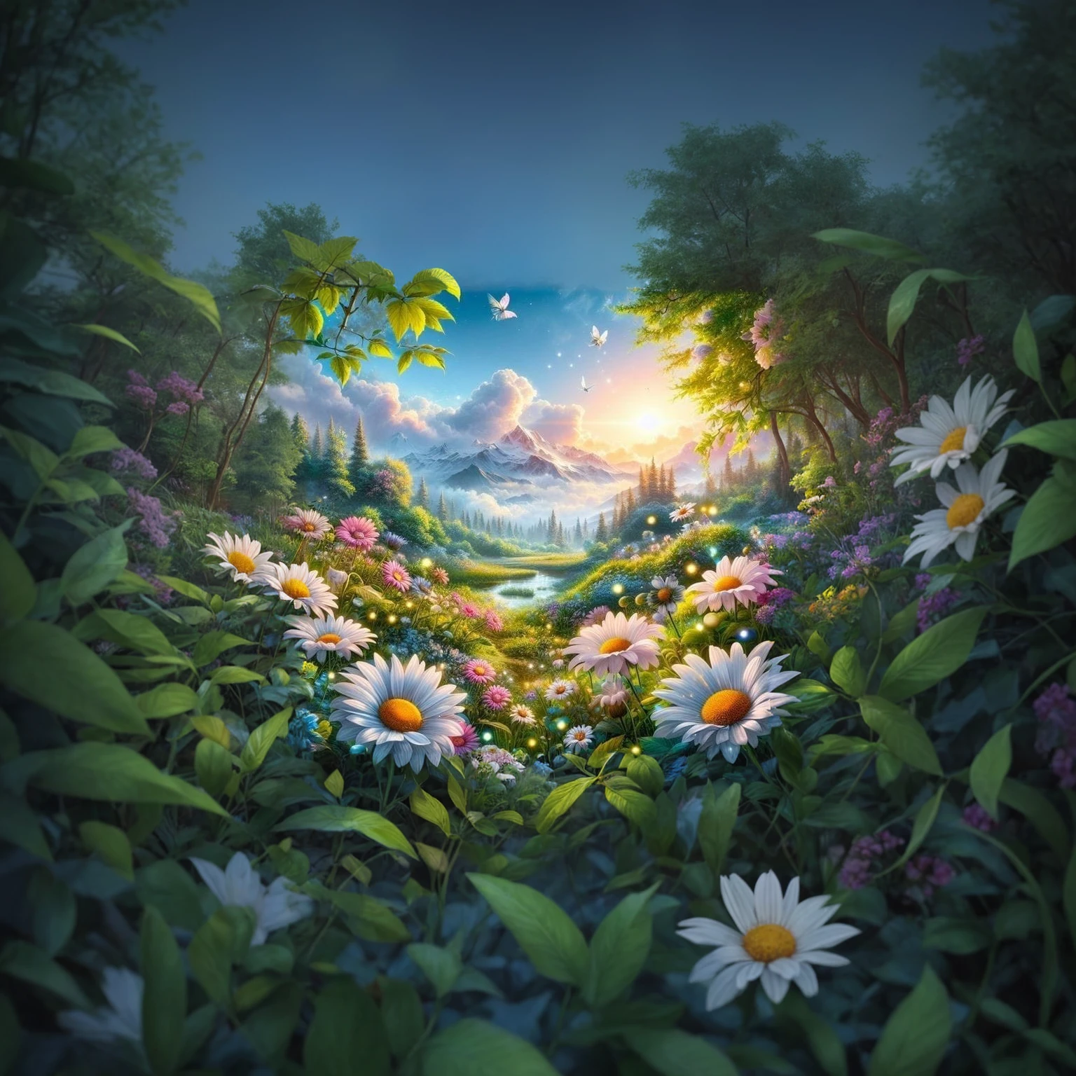 enchanted garden