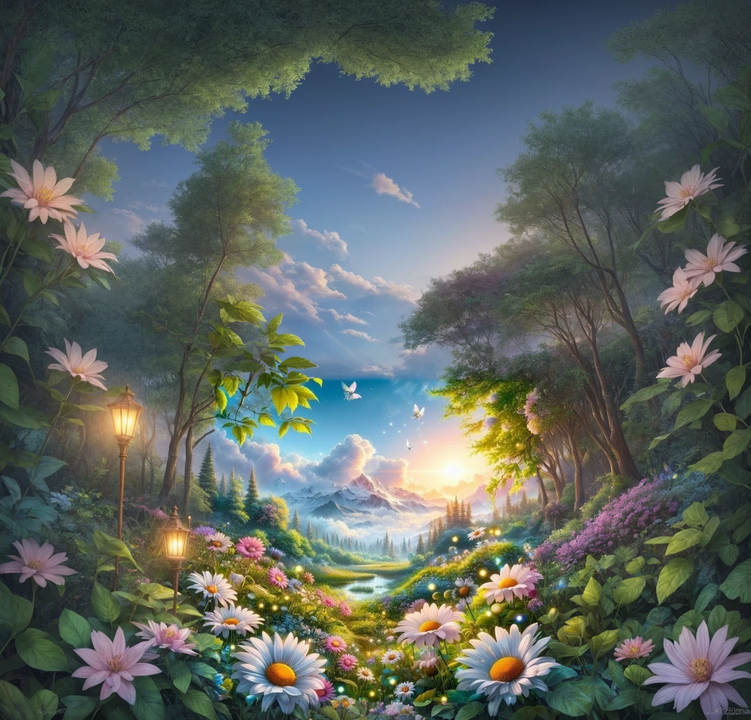enchanted garden