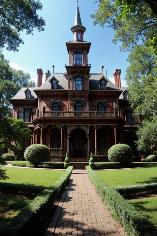 Enchanted Mansion