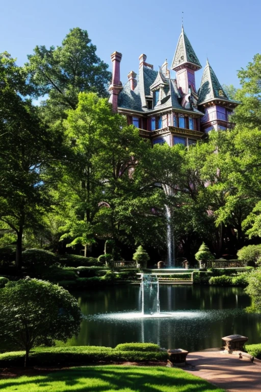 Enchanted Mansion